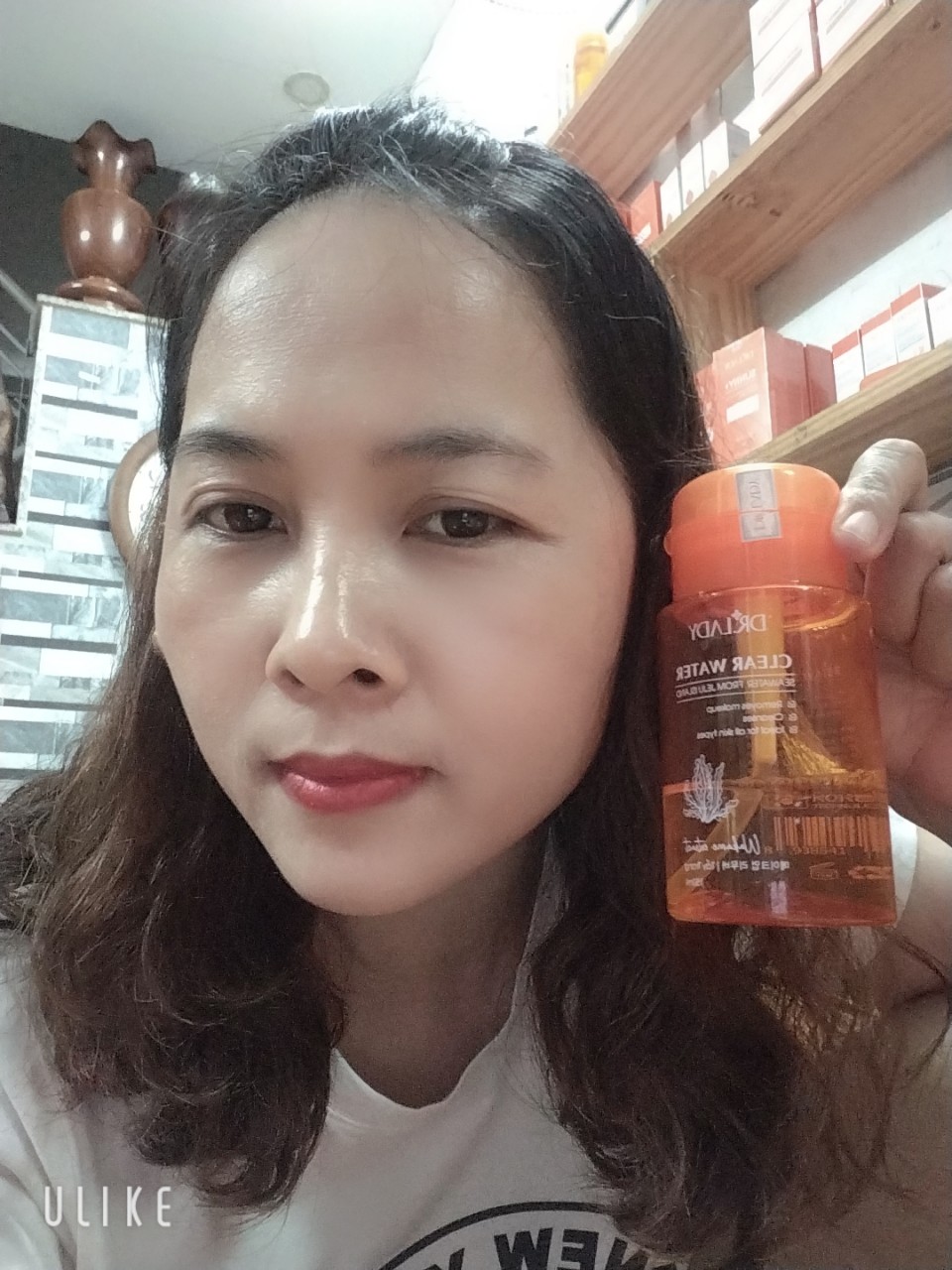 Nước tẩy trang Dr.Lady 150ml mùi thơm dễ chịu