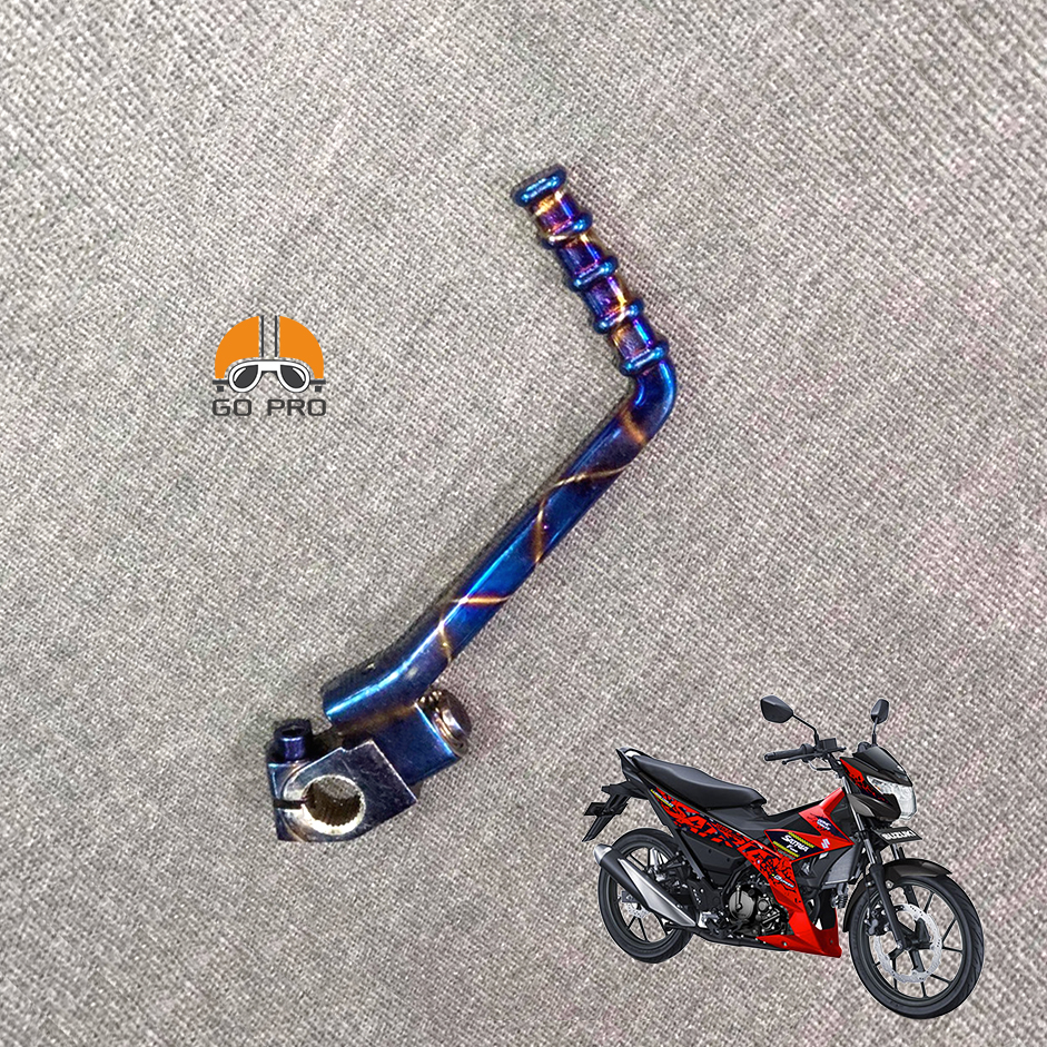 Giò Đạp Suzuki Raider, Satria Titanium