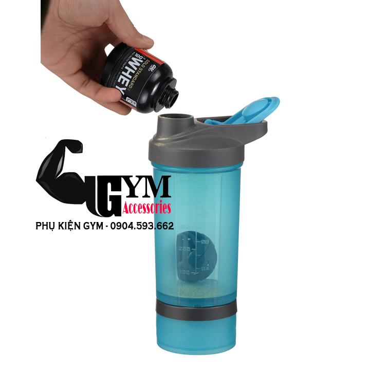 Hộp đựng whey, mass Ishake Protein Funnel