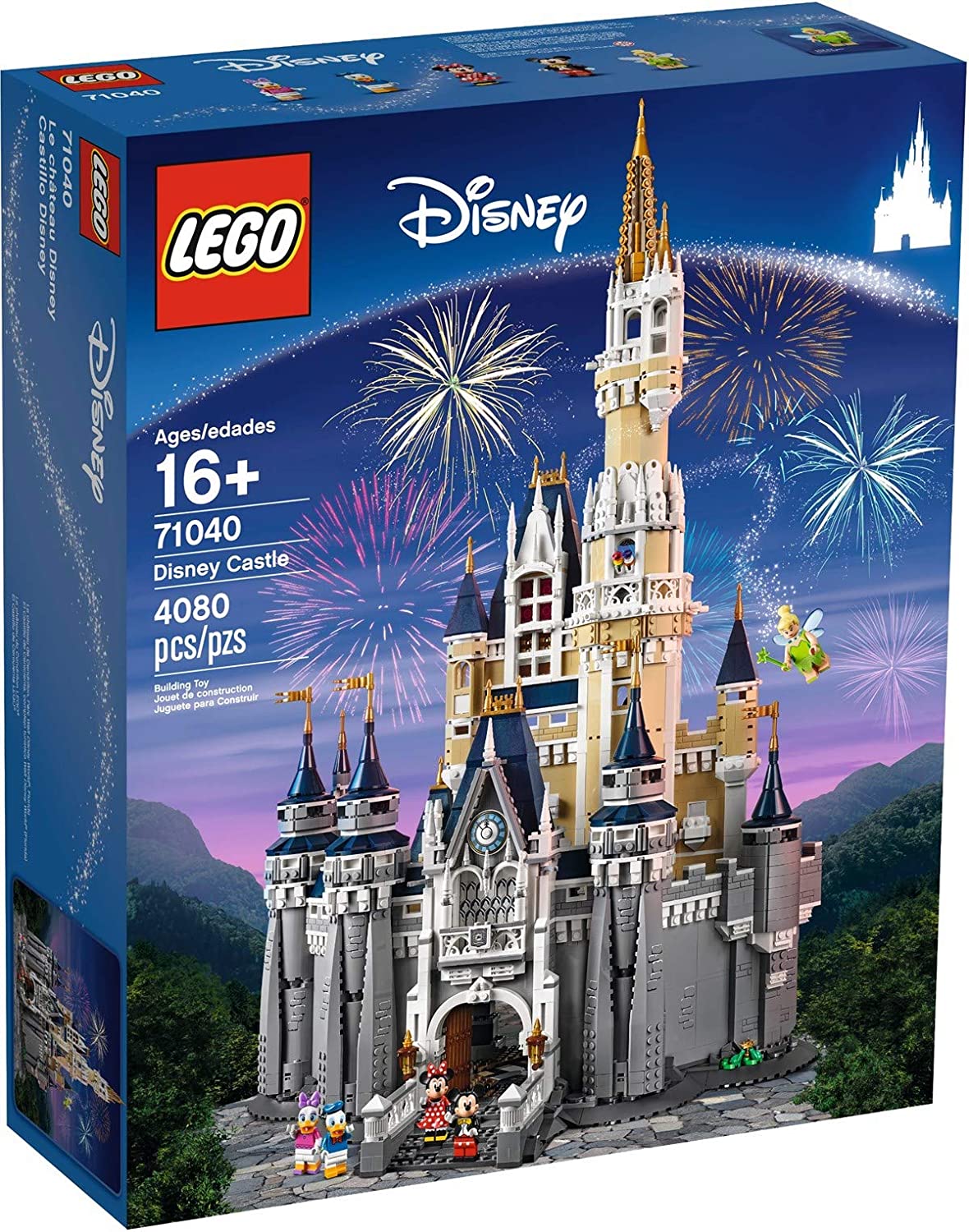 Lego disney - 71040 - the disney castle