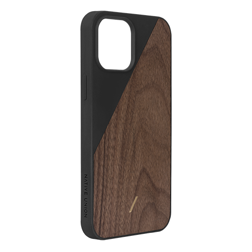 Ốp Native Union CLIC WOODEN For iPhone 12/ 12 Pro/12 Pro Max
