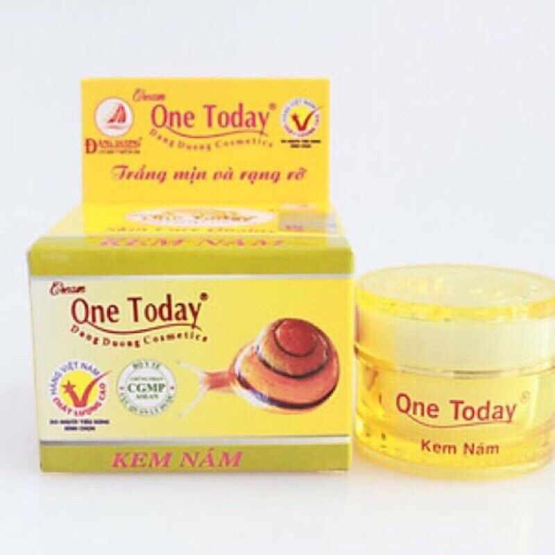 Kem  ốc sên One Today 8g (đủ loại)