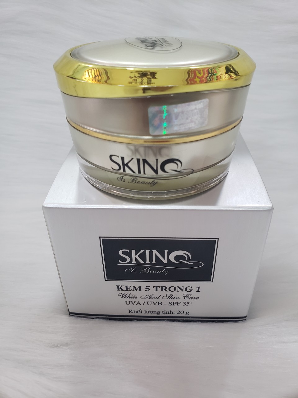 [HCM]Kem SKINQ 5 Trong 1 20g