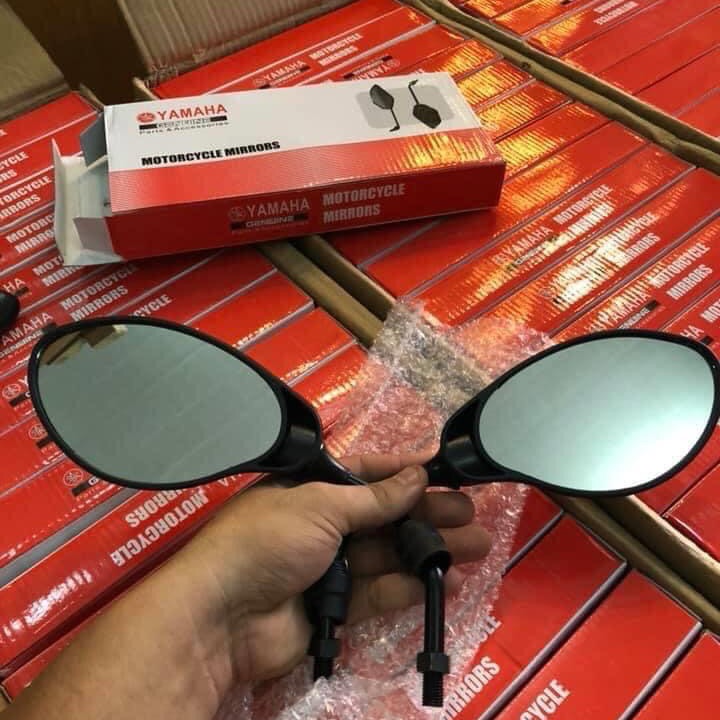 Cặp Kính chiếu hậu Yaz hàng xịn , chân đen gắn mọi loại xe