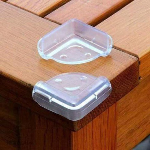 BỊT GÓC BÀN SILICOL KÈM KEO DÁN