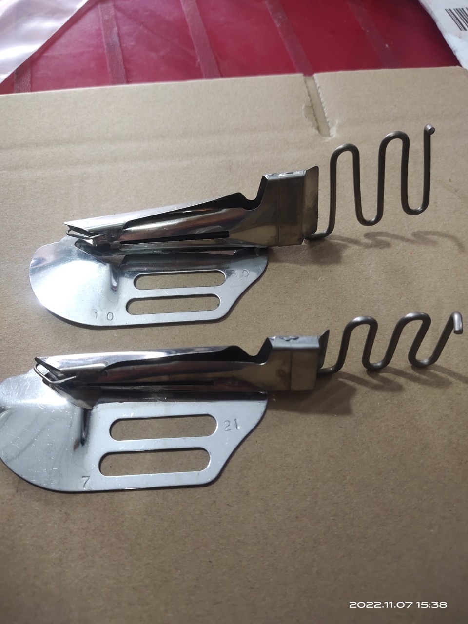 cữ viền gấp 1 mép