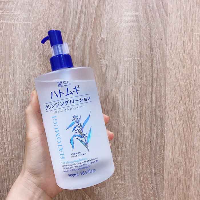 Nước tẩy trang Hatomugi Cleansing & Pore Clear chai 500ml