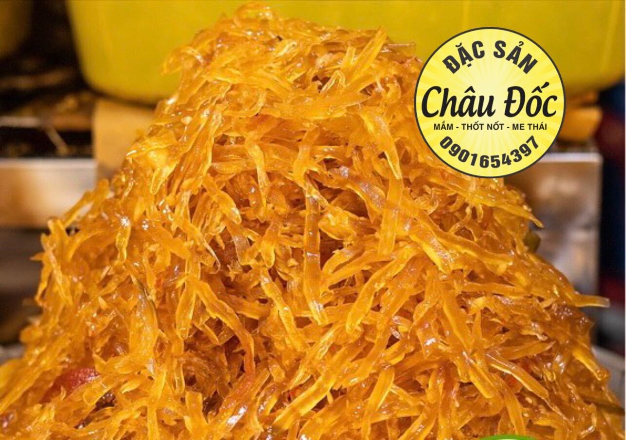 500gr Dưa Mắm Đu Đủ Châu Đốc