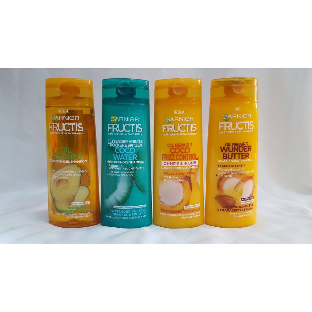 Dầu gội Garnier Fructis - Coco Water