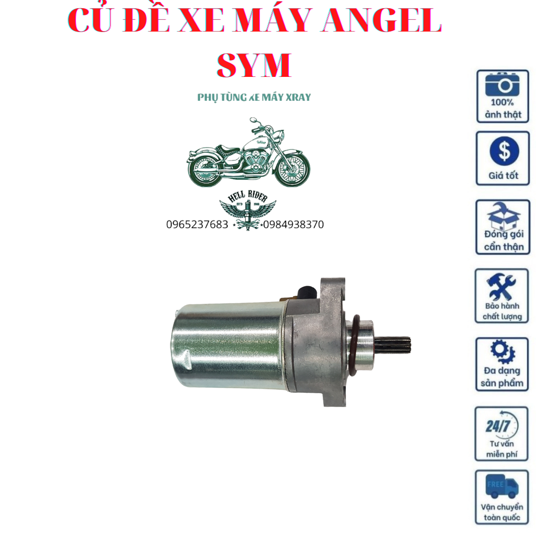 Củ đề xe máy Angel SYM