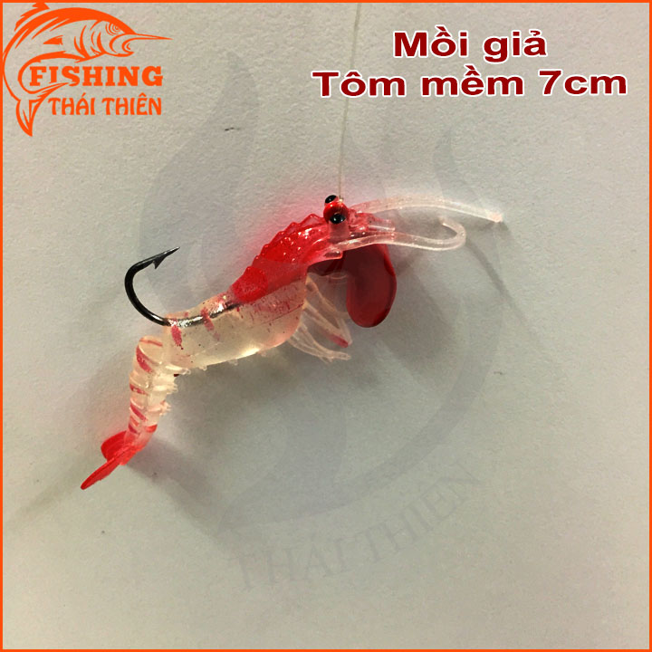 Mồi tôm câu cá