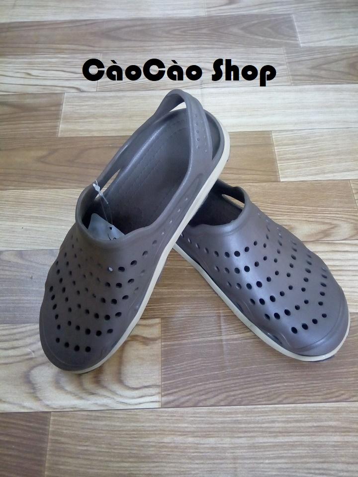 [HCM]GIÀY NHỰA NAM ĐI MƯA THỜI TRANG