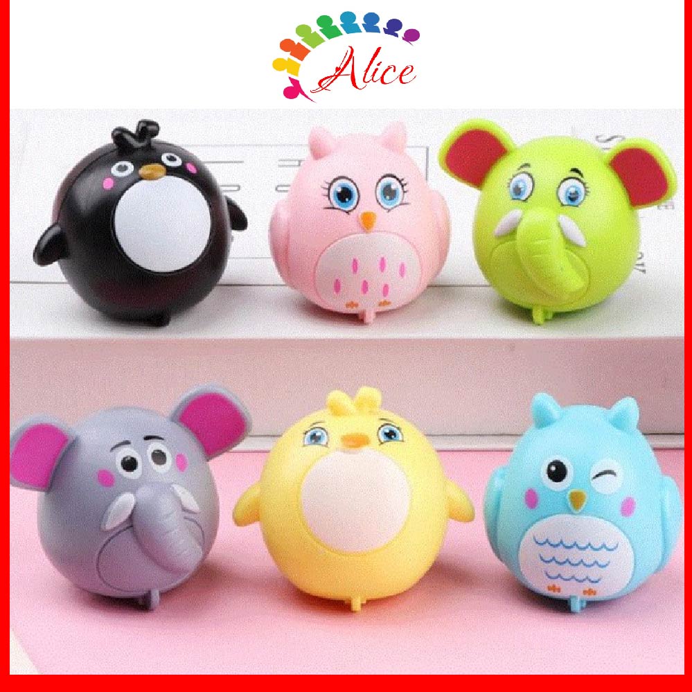 Đồ chơi thú chạy đà size lớn cho bé