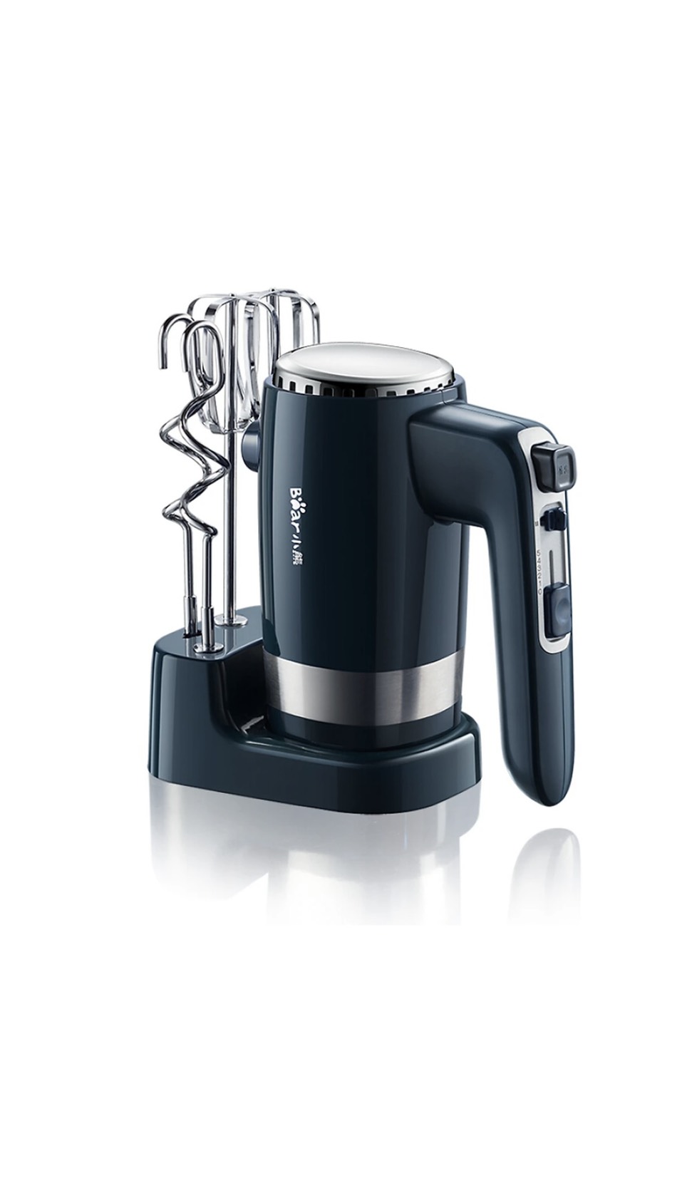 [HCM-THỦ ĐỨC - BH 6 Thang] Máy Đánh Trứng Và Trộn Bột Bear DDQ-B02L1 300W
