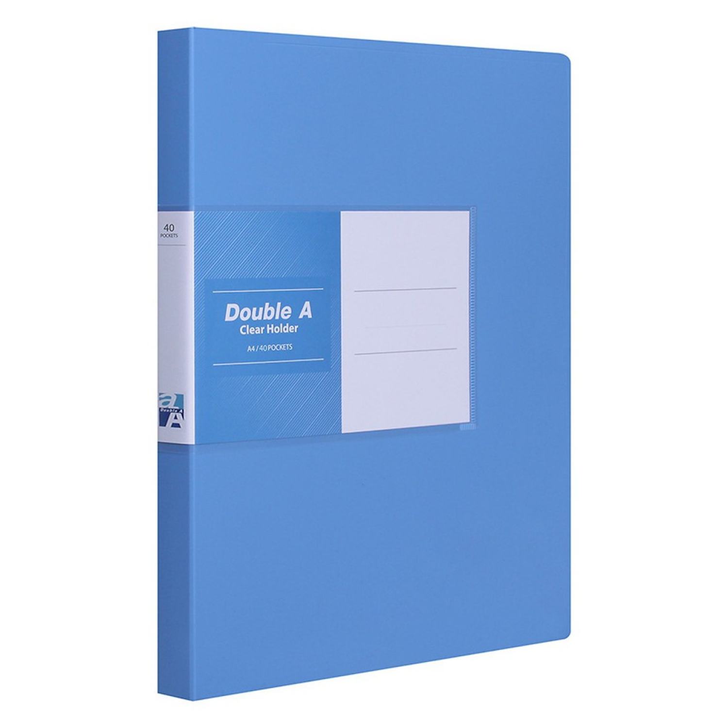 File Đựng Tài Liệu A4 Double A 40 Lá Siêu Bền