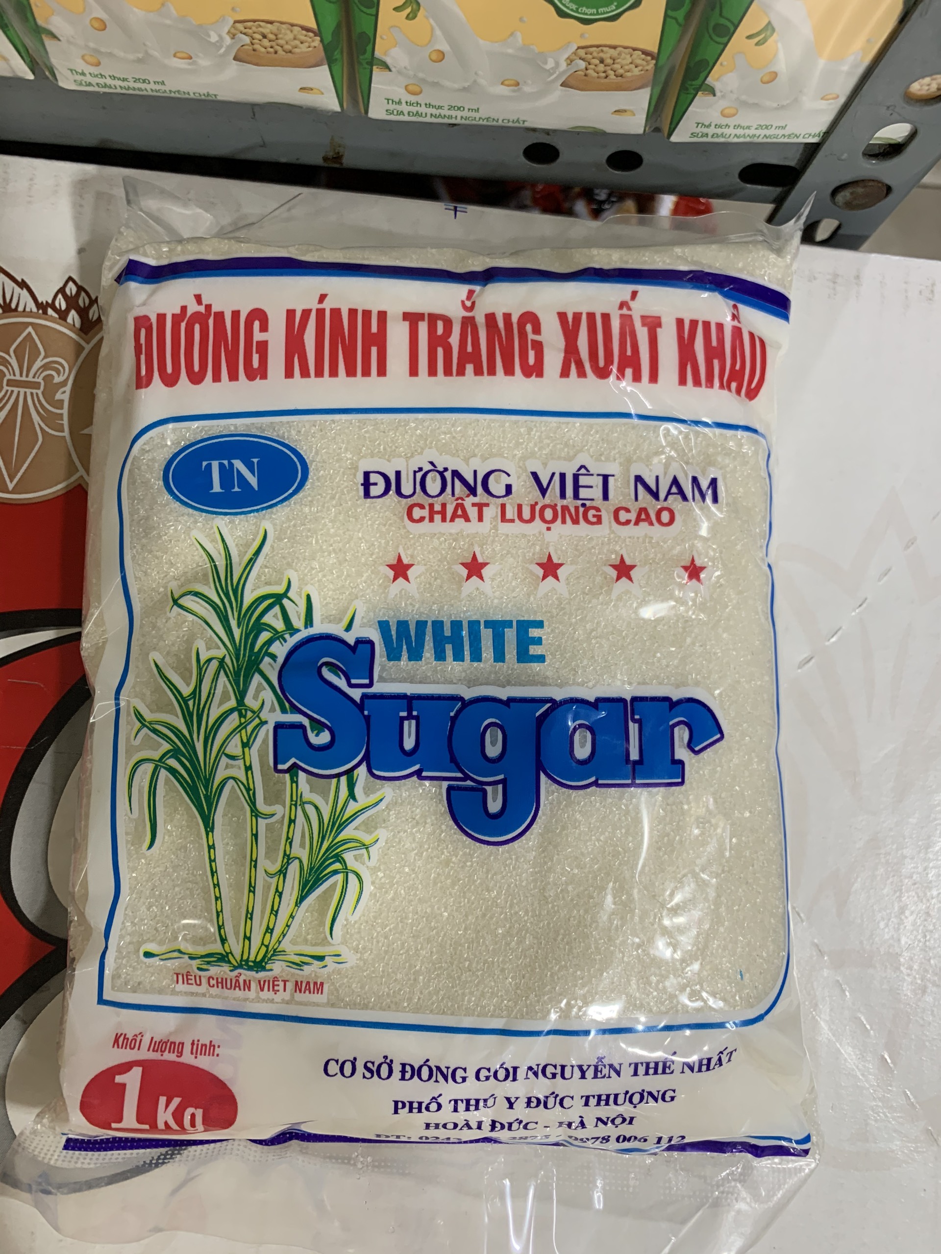Đường tinh khiết Sugar 1kg