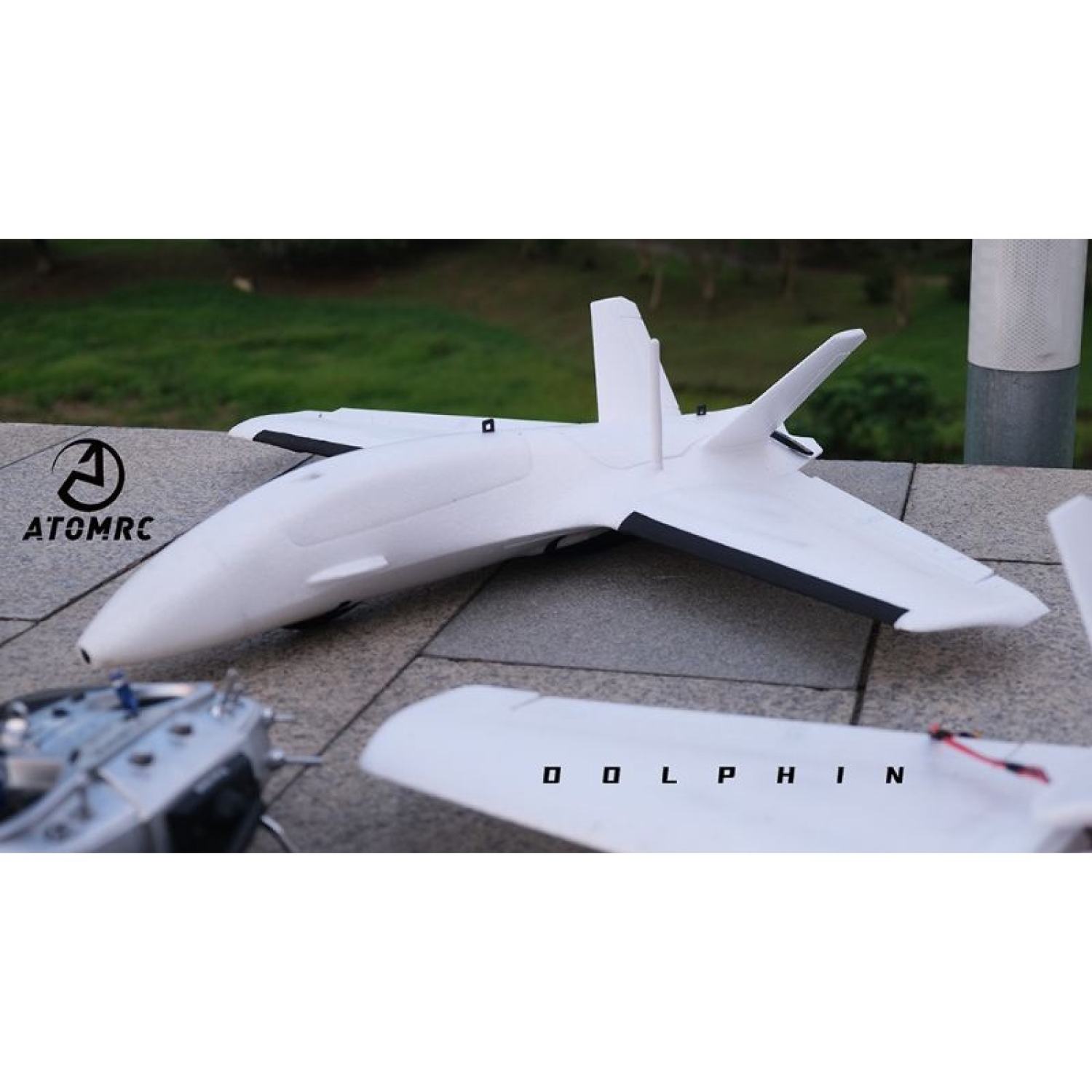 KIT máy bay điều khiển FPV Dophin ATOMRC EPP