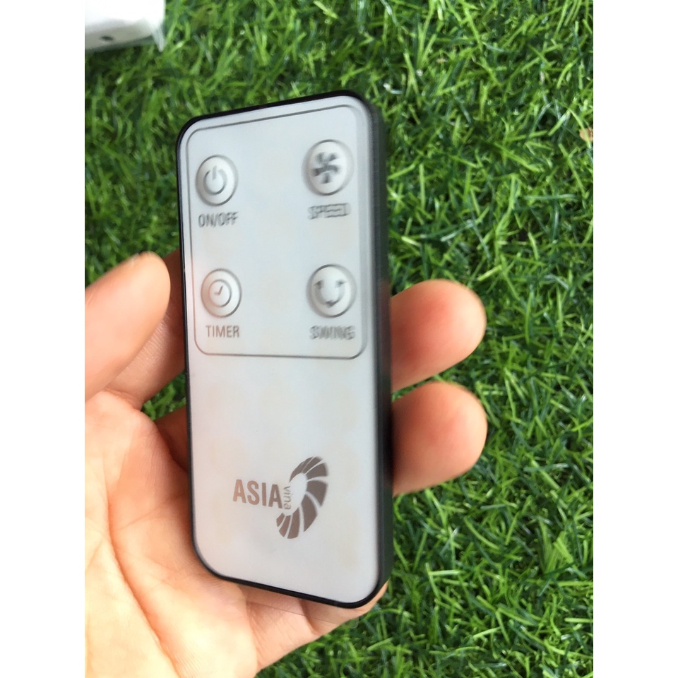 Remote điều khiển quạt asia màu trắng
