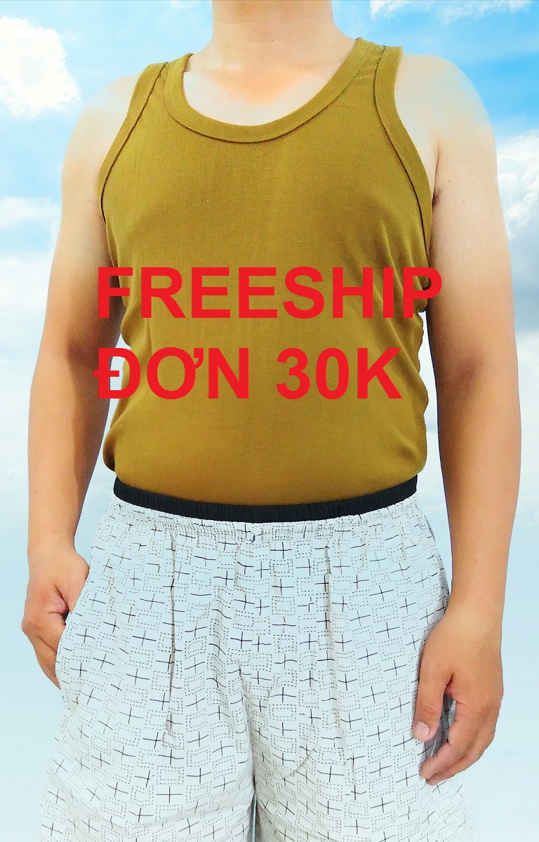 ÁO BA LỖ NAM, ÁO LÓT NAM, ÔM BODY,  VẢI COTON, NHIỀU MÀU, CO GIÃN 4 CHIỀU, THẤM HÚT MỒ HÔI, THOÁNG MÁT HÀNG VN (ẢNH THẬT)