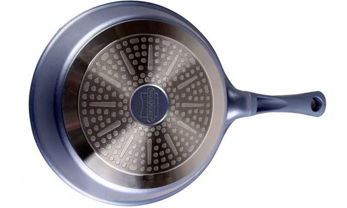 Chảo đúc vân đá đáy từ SUNHOUSE MAMA SHG1124MMB