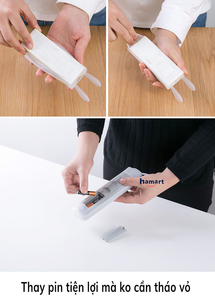 Bọc Điều Khiển TV Remote Điều Hoà Silicone Tai Thỏ Dạ Quang Phát Sáng Chống Thấm Nước Bụi Bẩn