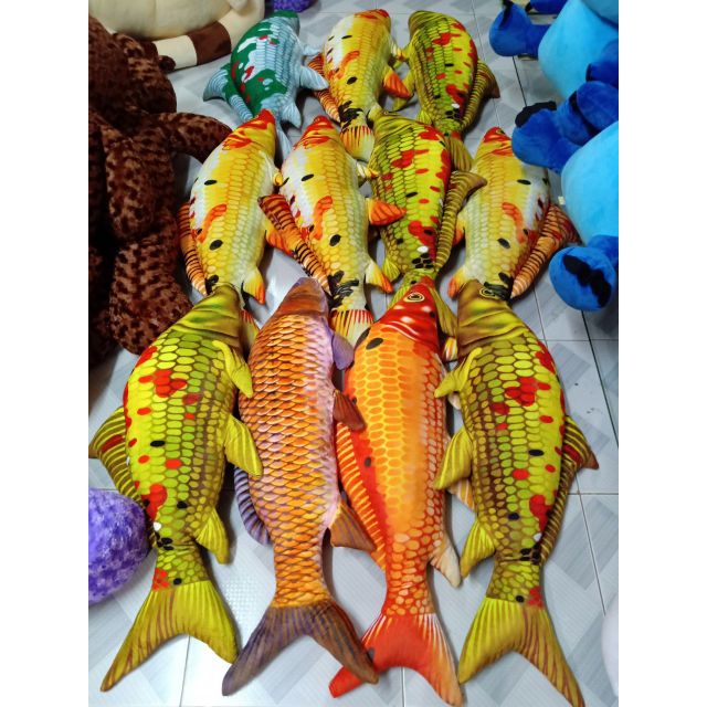 GẤU BÔNG CÁ CHÉP