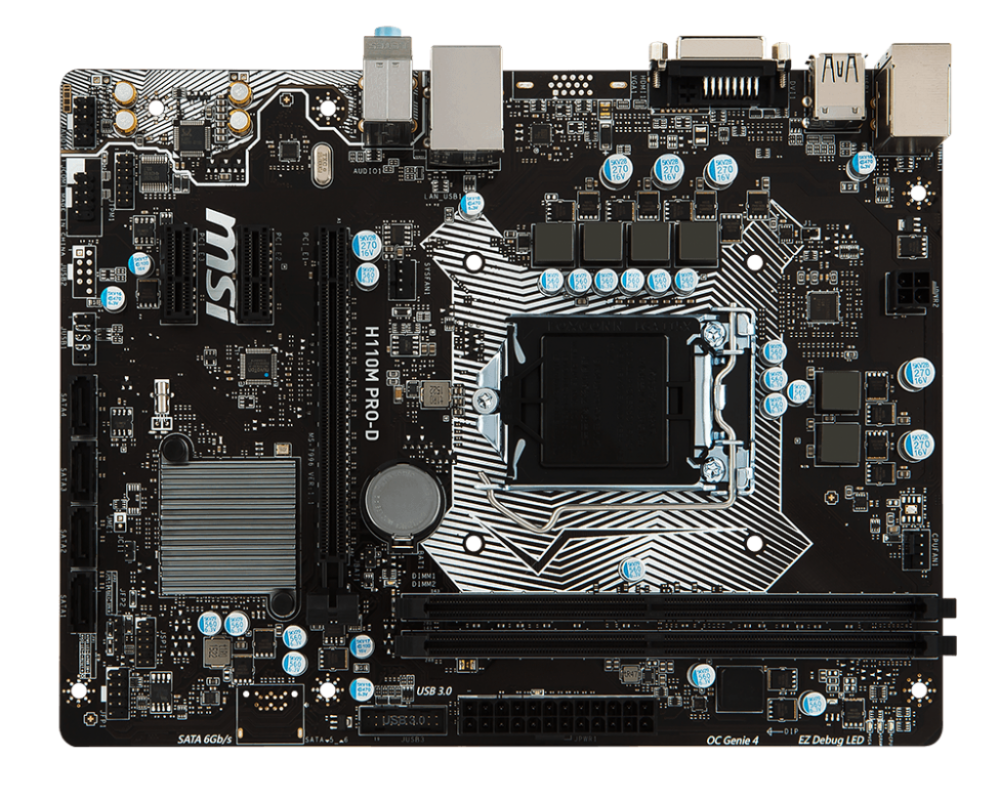 Main MSI H110M PRO-D