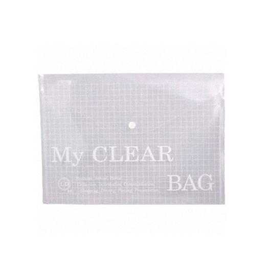 [HCM]Bìa nút My Clear A4 /F4