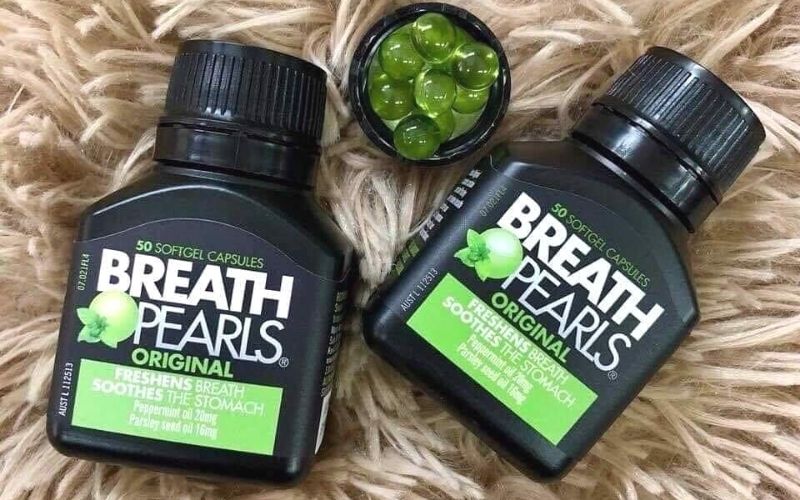 [HCM]VIÊN UỐNG THƠM MIỆNG - Hàng ÚC- BREATH PEARLS