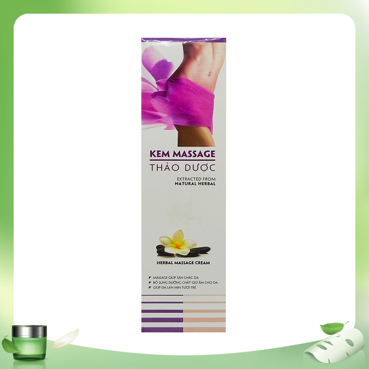 Kem Massage Thảo Dược 120g Thorakao