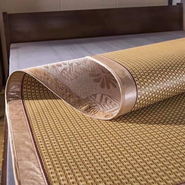 [Tặng 2 Vỏ Gối] Chiếu Điều Hoà Lót Lụa Xuất Nhật Cao Cấp 1M5 1M6 1M8 2M2