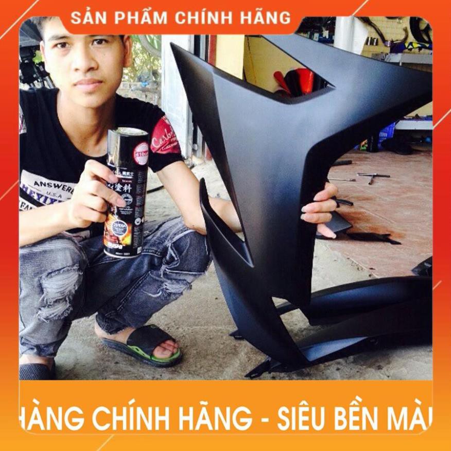 Sơn Samurai Kurobushi Màu Đen Phẳng/Nhám/Mờ Tiêu Chuẩn (109A)