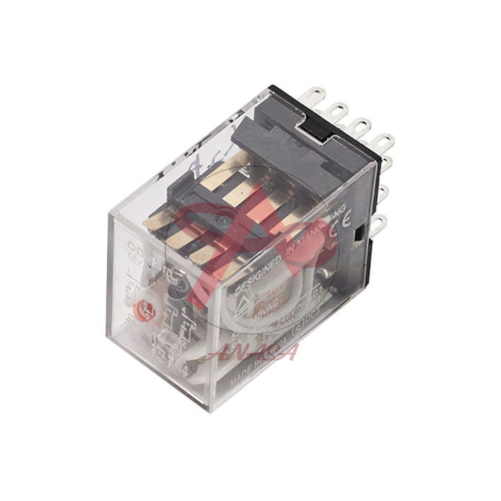 Relay omron my4n 220v-5a 14p