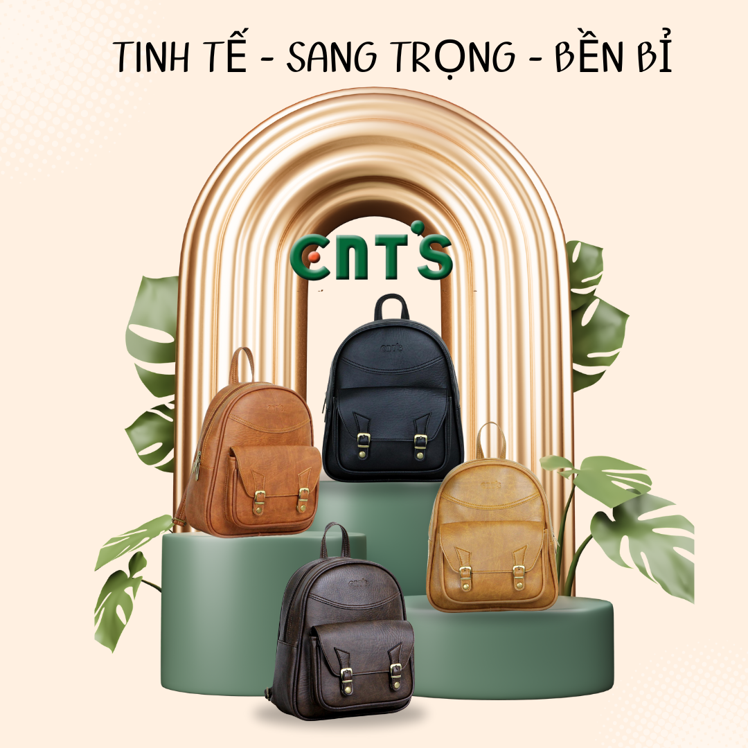 Balo nữ thời trang CNT BL53 cá tính