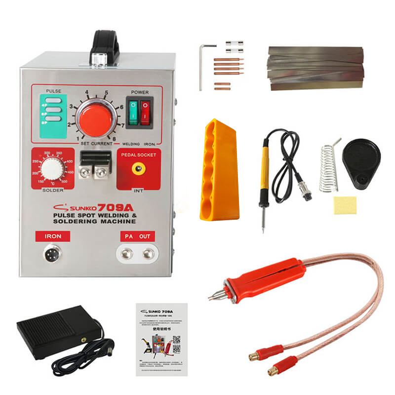 Máy Hàn Cell Pin SUNKKO 709A
