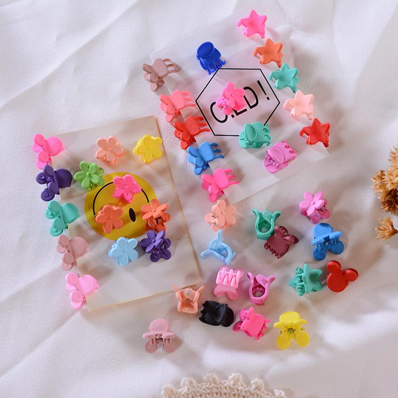 [HCM]SET 12 CÁI GẤP TÓC MINI NHIỀU MÀU NHÁM