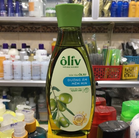 Sữa tắm Ôliv dưỡng ẩm mềm mịn 250ml