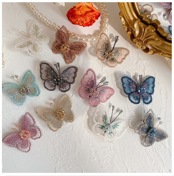 [HCM]Kẹp tóc hình bướm Butterfly HOT TREND