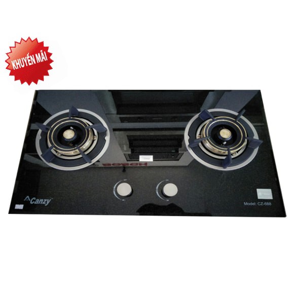 Bếp gas âm Canzy CZ 688 Hàng