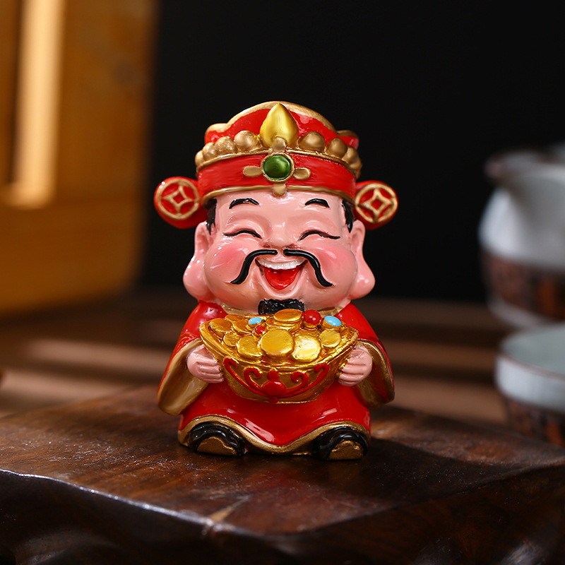 Bộ 5 tượng thần tài mẫu mới