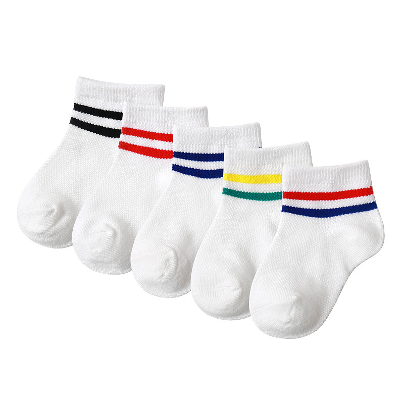 5 đôi Vớ  Cotton Cho Bé Trai Bé Gái Vớ