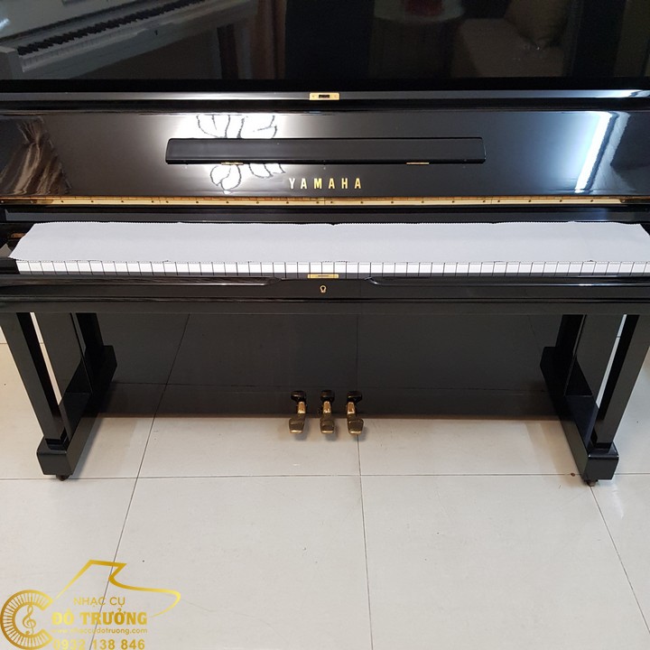 Khăn Phủ Phím Đàn Piano của Nhật Màu Xám