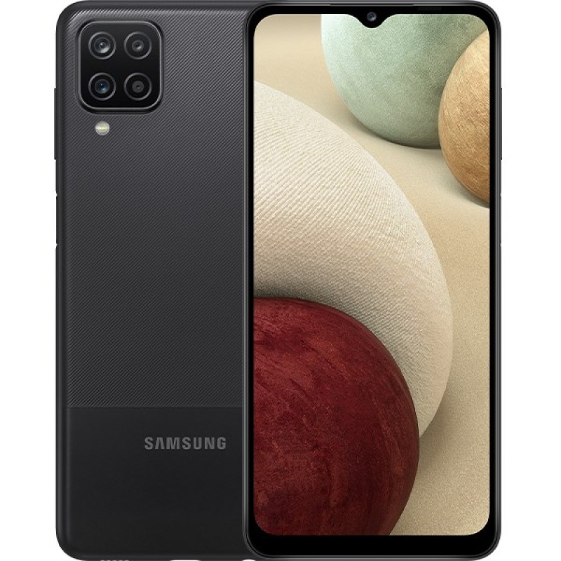 [Trả góp 0%]Điện thoại Samsung Galaxy A12 - 6GB/128GB - 2021 - Hàng Chính Hãng