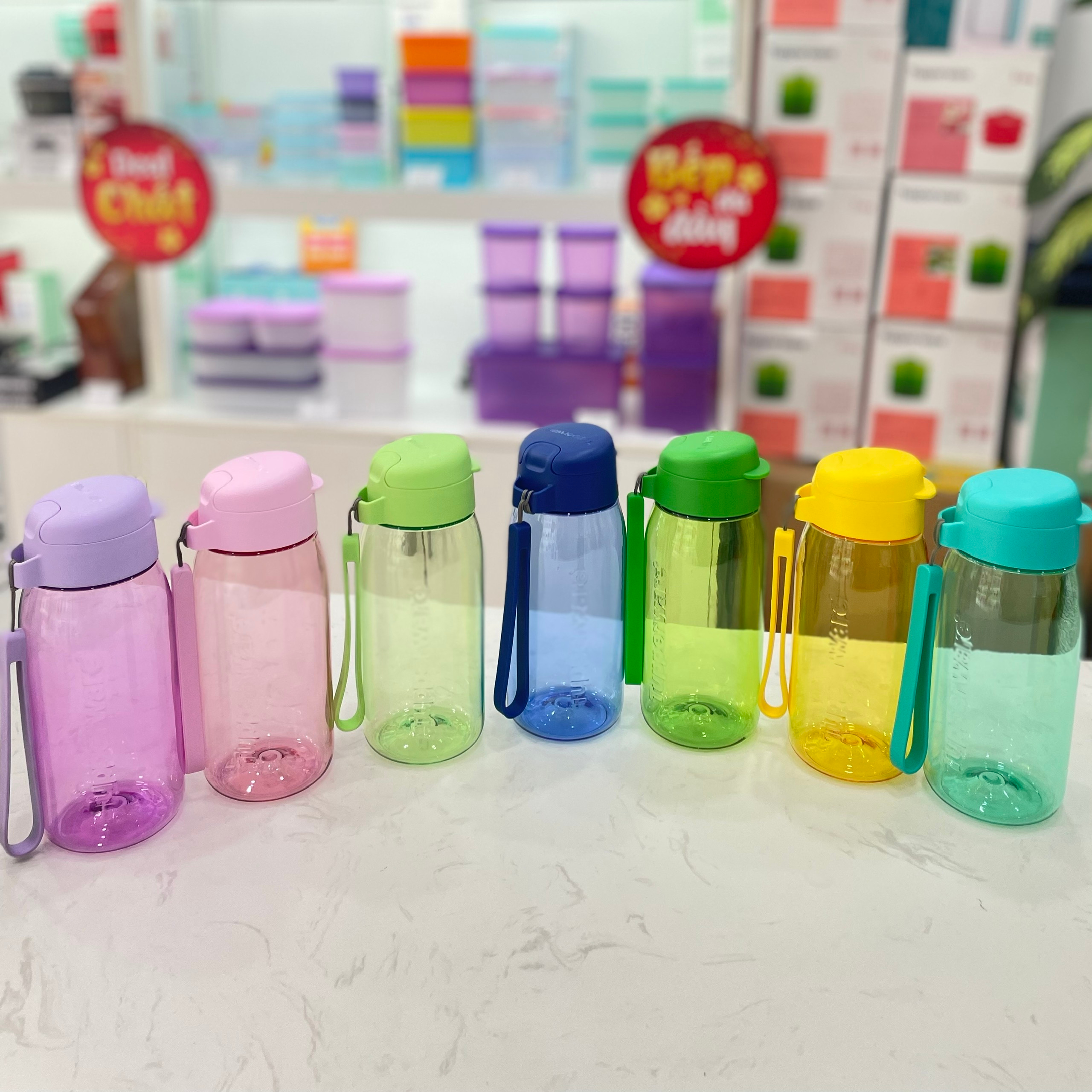 Bình Nước Tupperware Lohas Flask 550ml - Tupperware Mall Chợ Lớn