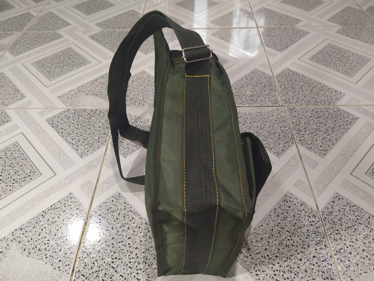 Túi đựng đồ nghề đứng nhỏ ( 26cm × 9cm × 20cm)