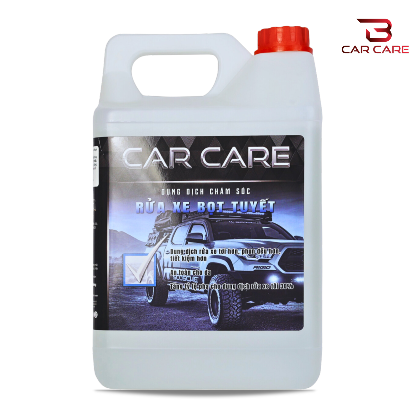 NƯỚC RỬA XE BỌT TUYẾT [ 5L ] ✅