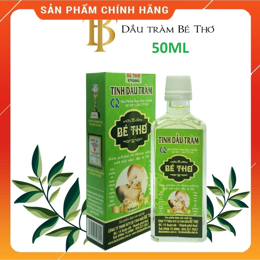 Tinh dầu tràm bé thơ 50ml - 100ml
