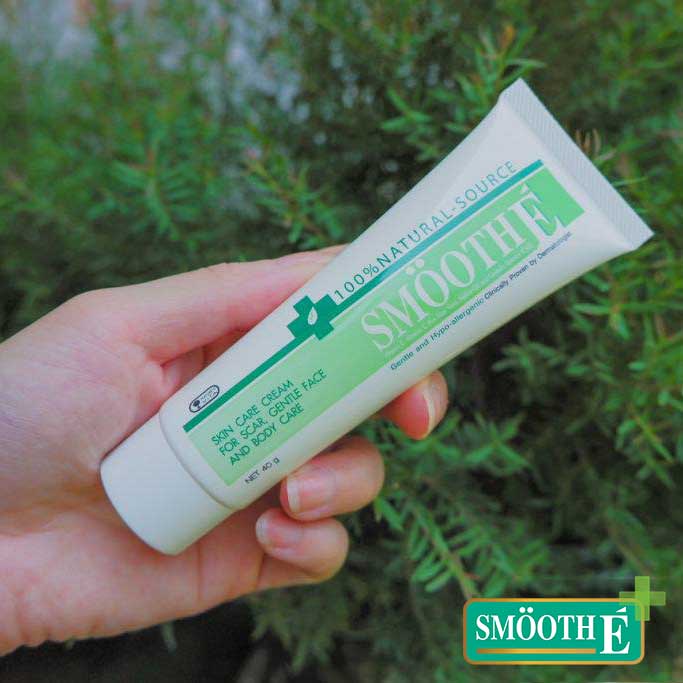 Smooth E - Kem Dưỡng Ẩm Mờ Thâm Mụn Cream 100% Natural - Source