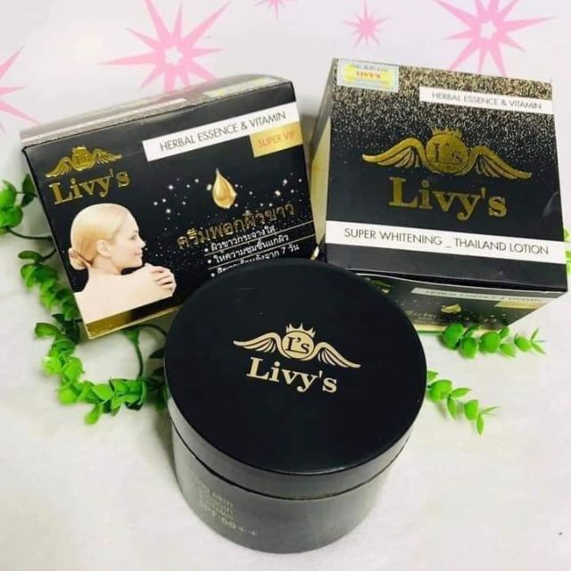 Kem Dưỡng Trắng Da Body LIVY’S