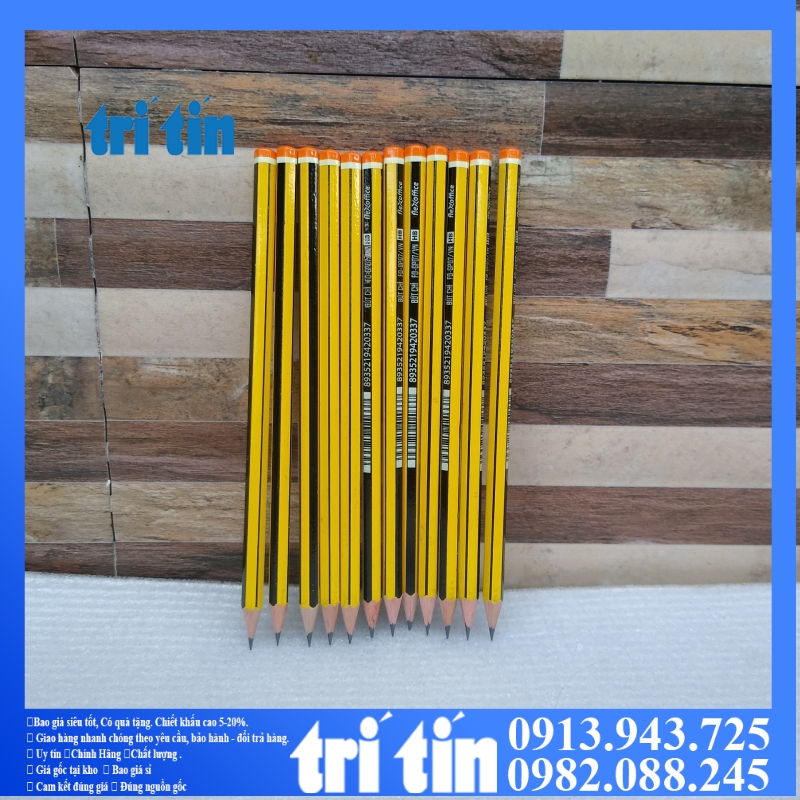 [HCM]Bút chì gỗ Flexoffice HB FO-GP07/VN